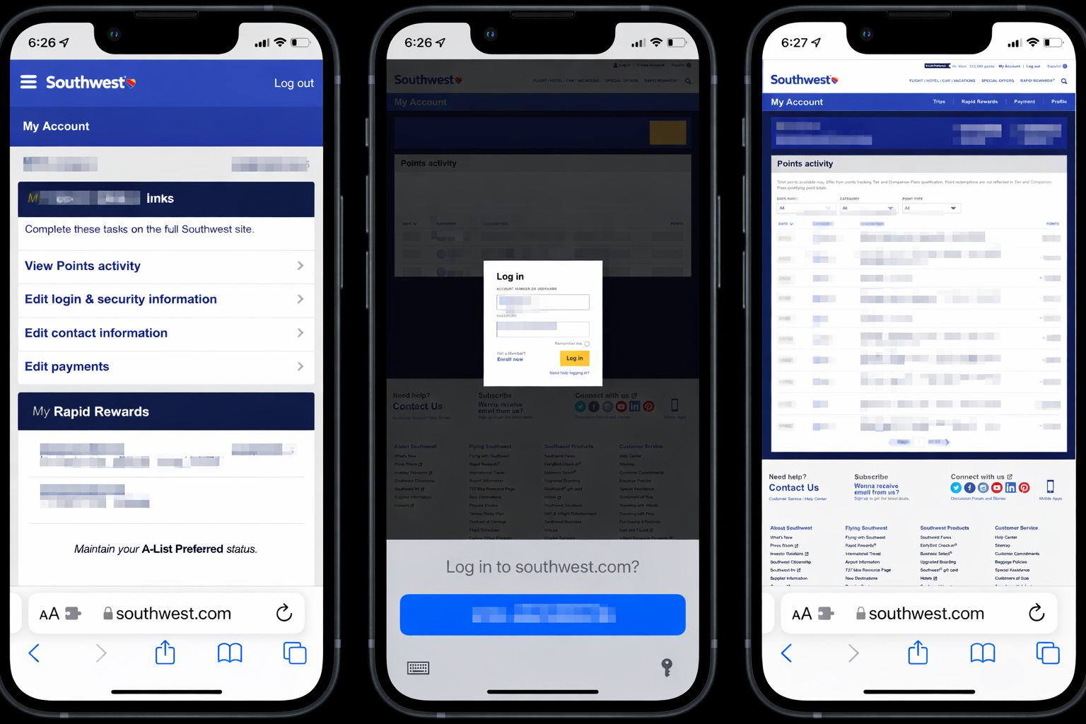 Quick links usage analytics