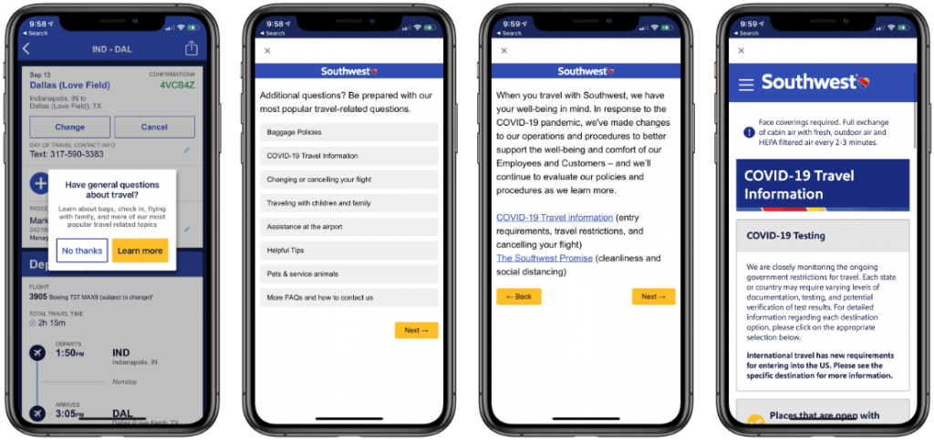 Digital Advisor on desktop